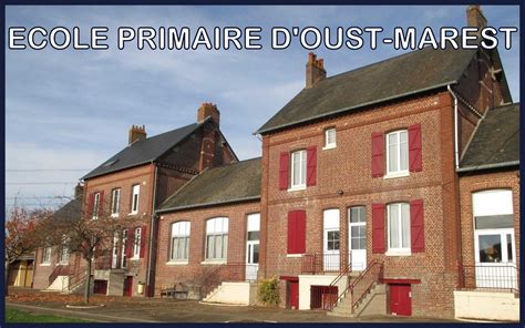 Ecole Mixte à Oust-Marest