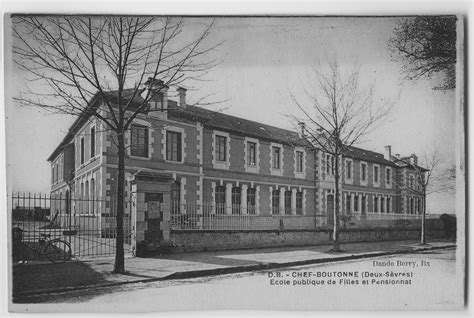 Ecole Publique de Filles à Bazouges-la-Pérouse