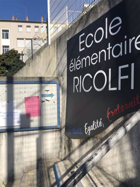 Ecole Ricolfi à Contes