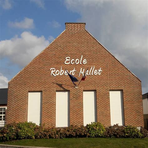 Ecole Robert Mallet à Pont-Remy