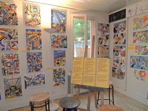 Ecole d'art Les Pinceaux de La Vallée à Gif-sur-Yvette