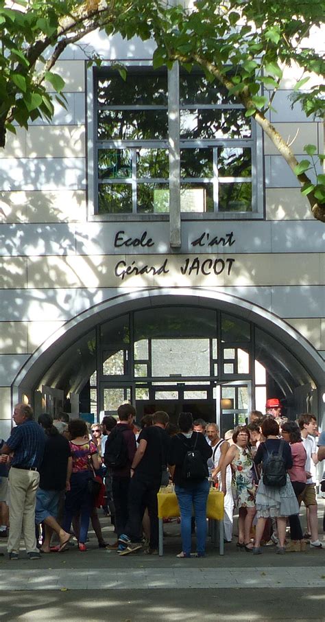 Ecole d'art de Belfort Gérard Jacot à Belfort