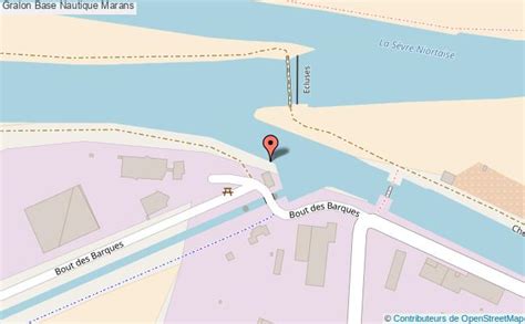 Ecole de voile à Marans