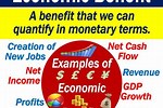 Economic Benefits