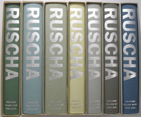 Ed Ruscha Catalogue Raisonne