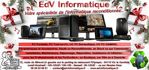EdV Informatique à Vic-la-Gardiole