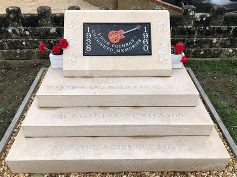 Eddie Cochran Memorial Plaque