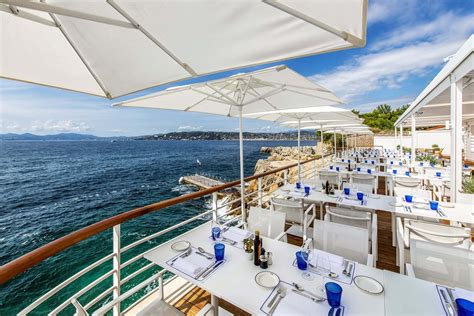 Eden-Roc Restaurant à Antibes