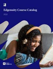 Edgenuity Course Catalog 23 24