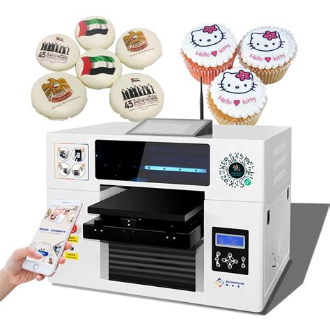 Edible Printer Cupcake Template