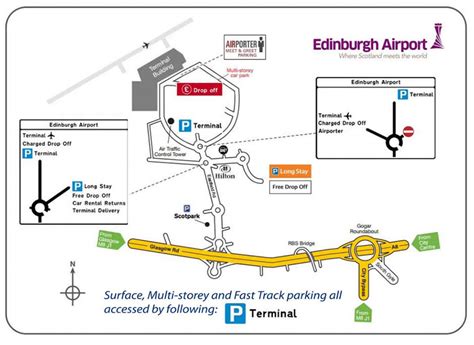 Edinburgh Airport Long Stay Parking