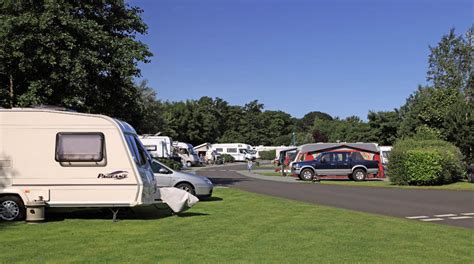 Edinburgh Caravan and Motorhome Club Campsite