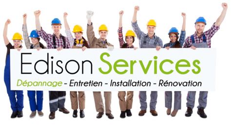 Edison Services à Paris