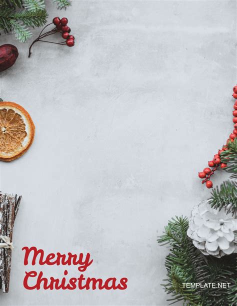 Editable Christmas Templates Free Download
