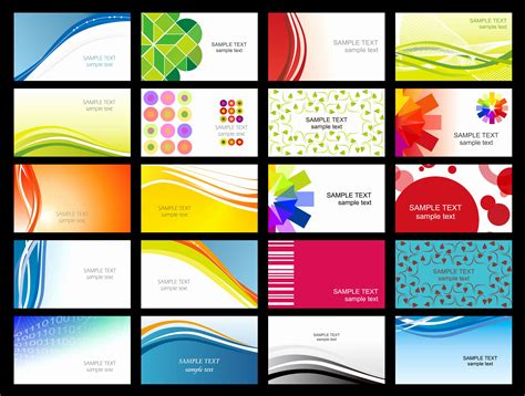 Editable Free Printable Business Card Templates