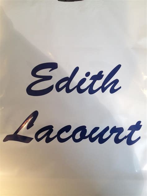 Edith Lacourt à Verdun