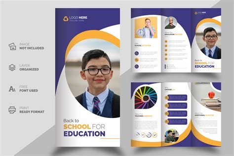 Education Brochure Templates