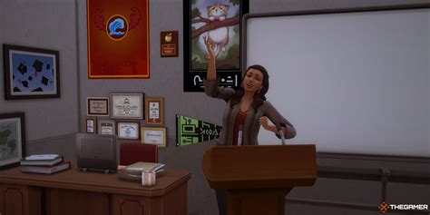 Education Career Sims 4