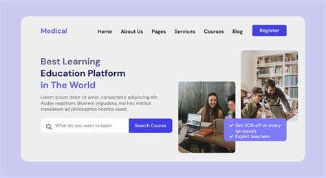Education Site Template