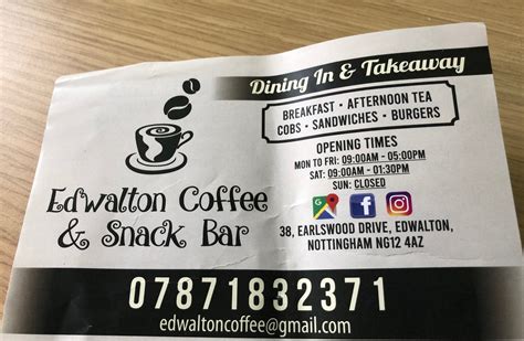 Edwalton Coffee & Snack Bar