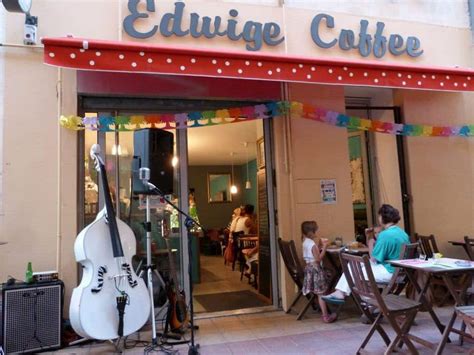 Edwige Coffee à Menton