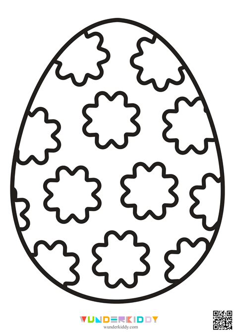 Egg Printable Coloring Page