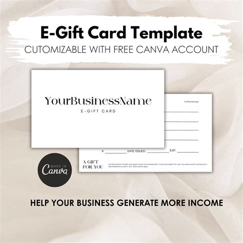 Egift Card Template