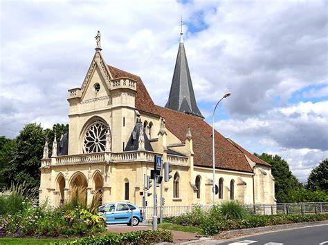 Eglise à Chatou