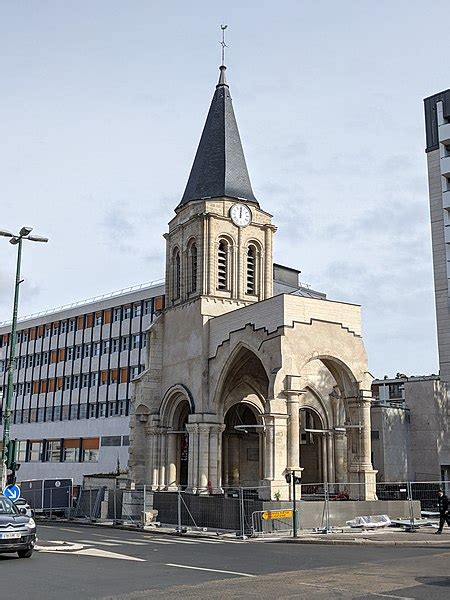 Eglise à Colombes