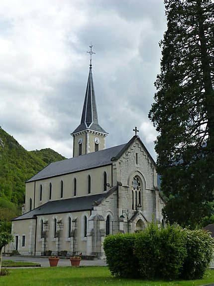 Eglise à Duingt