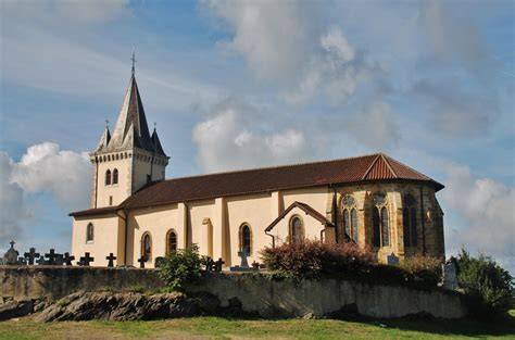 Eglise à Garris