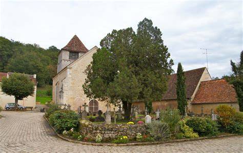 Eglise à Queyssac