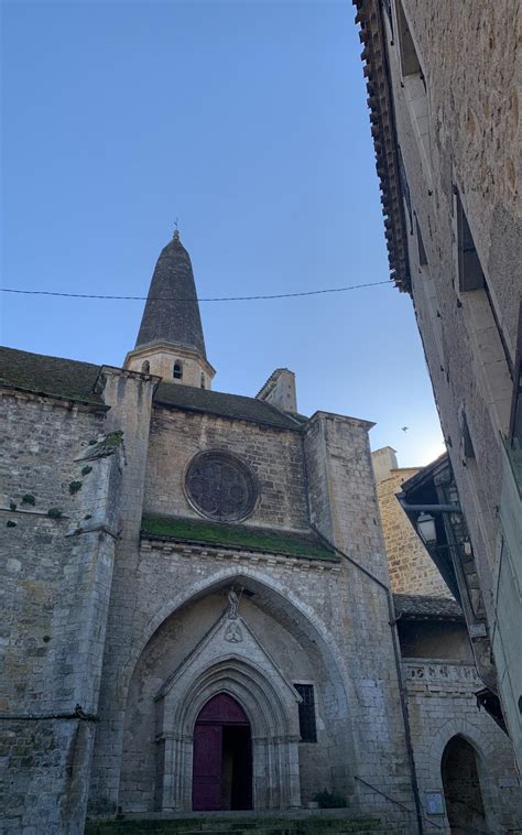 Eglise à Caylus