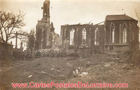 Eglise à Remenoville