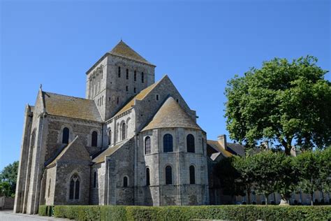 Eglise Abbatiale à Lessay