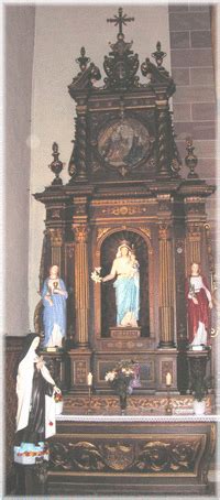 Eglise Bining à Bining