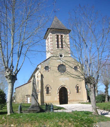 Eglise Notre Dame de Lasserade à Lasserrade