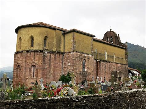 Eglise Notre Dame de l'Assomption à Bidarray