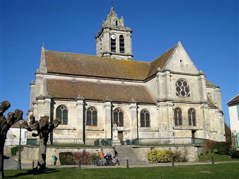 Eglise Notre-Dame d'Epiais-Rhus à Épiais-Rhus