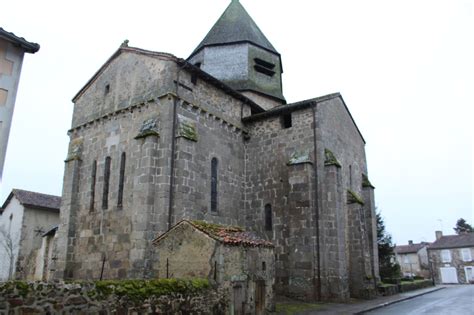 Eglise Saint-Genest à Azat-le-Ris