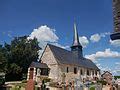 Eglise Saint-Lubin à Flancourt-Crescy-en-Roumois