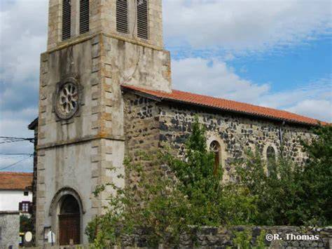 Eglise Saint-Mathieu de Sarlanges à Retournac