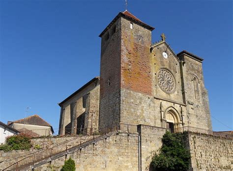 Eglise Saint-Pierre à Riscle