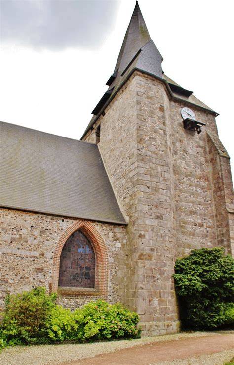Eglise Saint-Ribert à Torcy-le-Grand