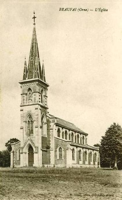 Eglise Saint-Roch à Beaufai