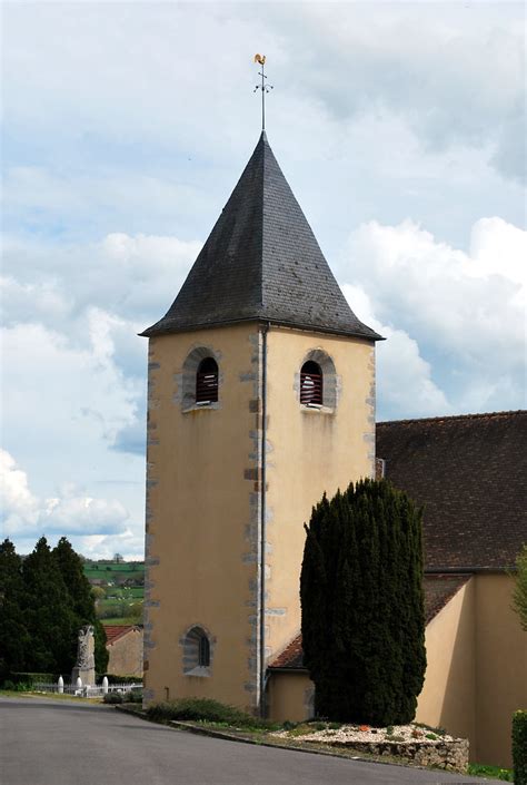 Eglise Saint-Roch à Ternant
