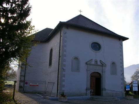 Eglise St Maurice à Brenthonne