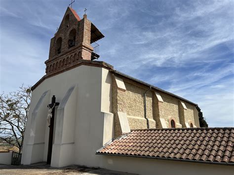 Eglise de Casties-Labrande à Casties-Labrande