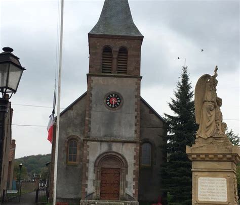 Eglise de Colmen à Colmen