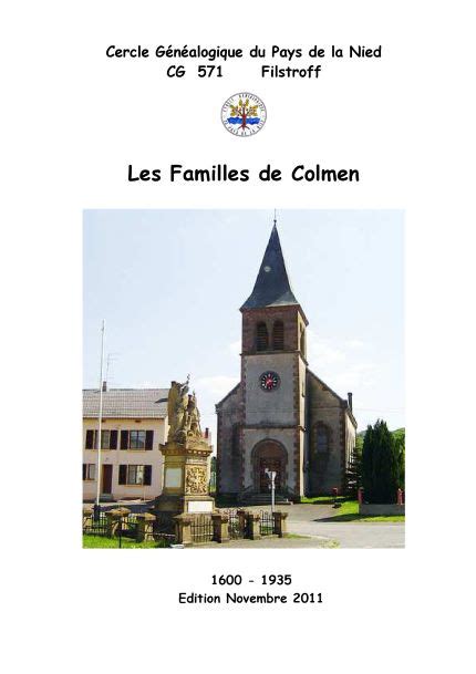 Eglise de Colmen à Colmen